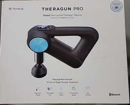 Theragun Pro Handheld Percussive Massage Gun with Travel Case, Black 4th Gen - £210.25 GBP