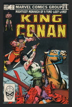 King Conan #17, Marvel Comics, 1983, NM- Condition, Buscema Art! - $4.95