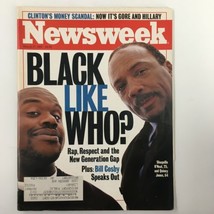 Newsweek Magazine March 17 1997 Shaquille O&#39;Neal and Quincy Jones - £11.35 GBP