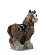 Clydesdale Horse Artesania Rinconada 2016 Figurine F191 De Rosa Gift Box... - £54.40 GBP