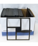 Art Leather Albums Large Futura Mats Lot About 225 Black &amp; Gold 10 3/8 S... - $100.47 CAD