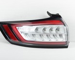 2015-2018 Ford Edge Sport/Titanium LED Tail Light LH Left Driver Side OEM - $222.75