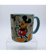 Walt Disney Parks Coffee Mug  Mickey Mouse Through the Years Cup Blue Or... - £19.63 GBP