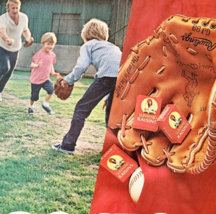1971 Mickey Mantle Rawlings Baseball Glove Advertisement Sun Maid Raisin... - $29.99