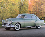1950 Oldsmobile Futuramic 88 Club Sedan Classic Car Fridge Magnet 3.5&#39;&#39;x... - $3.62