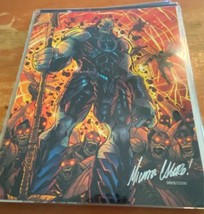 Darkseid Justice League Fan Art Print 8 x 10 Bam Geek W/COA 0005/2500 Calero - £14.55 GBP