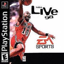 Playstation PS1 EA Sports NBA Live 98 Video Game - £3.53 GBP