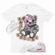 ANTI T Shirt to Match MVP Shy Pink Medium Soft White Cool Grey Dunk Low Toe 1 - £18.44 GBP+