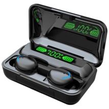 Bluetooth 5.0 Earbuds Waterproof Headset Noise Cancelling Wireless - £6.48 GBP