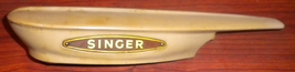 Singer 500A Rocketeer Lamp Cover w/Glass Deflector &amp; Mounting Screw - $15.00