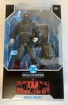 New Mc Farlane Toys 15082 Dc The Batman Movie Bruce Wayne 7-Inch Action Figure - £26.26 GBP