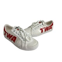 Gola TWA red white Sneakers Size 7 - £38.90 GBP