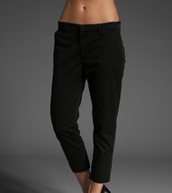 J BRAND Womens Trousers Marty Relaxed Casual Forest Black Size 27W 1215J616  - £75.75 GBP