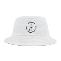 Just a Girl Who Loves Football Bucket Hat, Trendy Hat, Sports Gift, Summ... - $25.50