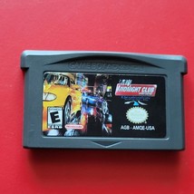 Midnight Club: Street Racing Nintendo Game Boy Advance Authentic Works - £7.40 GBP
