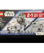 LEGO Star Wars Hoth COMBO GIFT PACK (66775) Walmart Exclusive (Shelf Dam... - £56.63 GBP