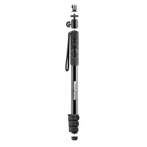 Manfrotto Compact Extreme 2-in-1 Monopod &amp; Pole, Color-Black - £175.47 GBP