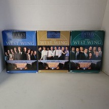 The West Wing DVD Seasons 1 2 3  Lot - £11.16 GBP