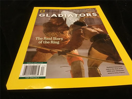 National Geographic Magazine Gladiators: The Real Story of the Ring - $11.00