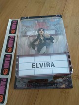 NECA Toony Terrors Elvira Mistress of the Dark 6&quot; Action Figure - £31.89 GBP