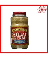 Kretschmer Toasted Wheat Germ, 20 oz - Nutrient-Rich Flakes for Healthy ... - $465.99 MXN