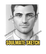 Uncover Your Soulmate&#39;s True Essence with a Psychic Soulmate Sketch and ... - £9.76 GBP