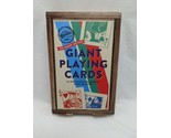 The Giant Games Collection Giant Playing Cards - £19.49 GBP
