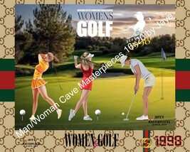 Golf Poster Championship WOMEN GOLF tournament Poster 16x20 - $127.71 Golf Poster Championship WOMEN GOLF tournament Poster 16x20 - $127.71