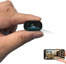 Mini Hidden Cameras PNZEO W3 Spy Cam Portable Wireless WiFi Remote View Camera - £41.46 GBP