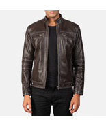  LE Youngster Brown Leather Jacket - £99.99 GBP+