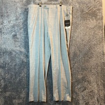 Lauren Ralph Lauren Dress Pants Mens 40x32 Grey UltraFlex Stretch Formal - £21.37 GBP