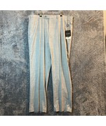 Lauren Ralph Lauren Dress Pants Mens 40x32 Grey UltraFlex Stretch Formal - £21.47 GBP