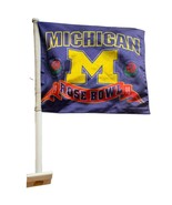 1998 University of Michigan Rose Bowl Car Flag! - $39.99