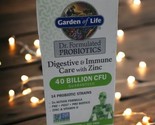 Garden of Life Dr. Formulated Prob. Digestive &amp; Immune Care w/Zinc Exp 1... - £15.78 GBP
