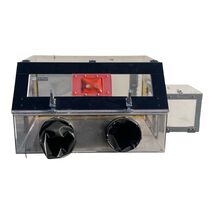 Terra Universal Series 100 Glovebox Polycarbonate 2-Port 35" Cleanroom Lab - $1,633.50