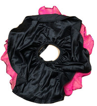 Revolution Black Hot Pink Tutu Layered Skirt Petticoat Child Sz MC Dance Costume - £10.06 GBP