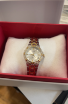 NEW* Pulsar Womens Quartz Two-Tone Diamond Dial Wristwatch MSRP $165! - $55.00