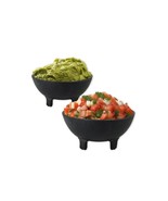 3 Pcs Plastic Salsa Bowls 2 Pack - $20.34 CAD