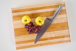 Walnut Cherry Maple 16x12x1.5 Cutting Board Charcuterie Cheese End Grain - £127.09 GBP