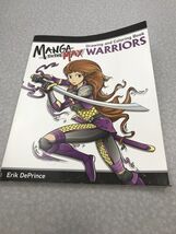 Manga to the Max Warriors: Drawing &amp; Coloring Book Eric DePrince KG - €6,79 EUR