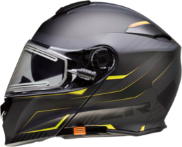 Z1R Mens Solaris Modular Scythe Electric Shield Helmet Hi-Viz/Black XL - £168.34 GBP