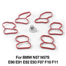 Swirl Cover Seal Gasket Kit 714123100 For BMW N57 N57S 11618511363 11618... - $21.37