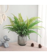 22&quot; Artificial fern Wall hangings,Artificial Greenery,Artificial Leaf Gr... - $16.39 CAD