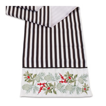 Striped Holiday Table Runner 72&quot;L - $53.45