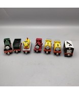 Thomas Take N Play Diecast Mattel Take Along Pushalong Lot Of 7 - $37.30 CAD