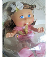 Cabbage Patch Lil Sprouts DOLL in ORNAMENT Ellen Keira, Brown Hair - £17.54 GBP