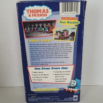 Thomas &amp; Friends SALTY&#39;S SECRET &amp; Other.. VHS Movie Alec Baldwin 2002 Ki... - $8.90