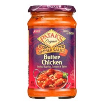 Pataks Simmer Sauce - Butter Chicken Curry - Mild - 15 Oz - Case Of 6 - £39.66 GBP