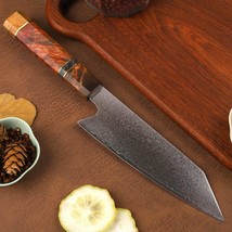 Chef Knives Japanese Bunka Knife Home Kitchen Dining Vegetables Meat Fis... - £46.72 GBP