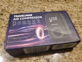 Travelman Portable Air Compressor - £34.26 GBP